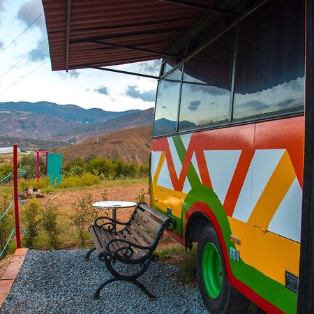 Los Nopales Glamping Sáchica Exteriér fotografie