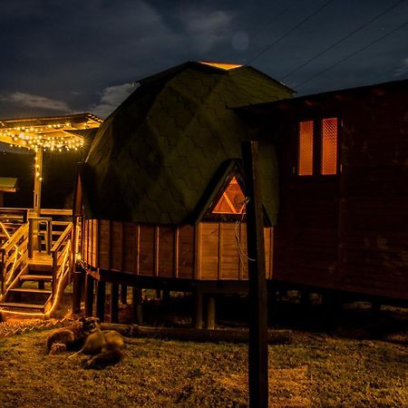 Los Nopales Glamping Sáchica Exteriér fotografie