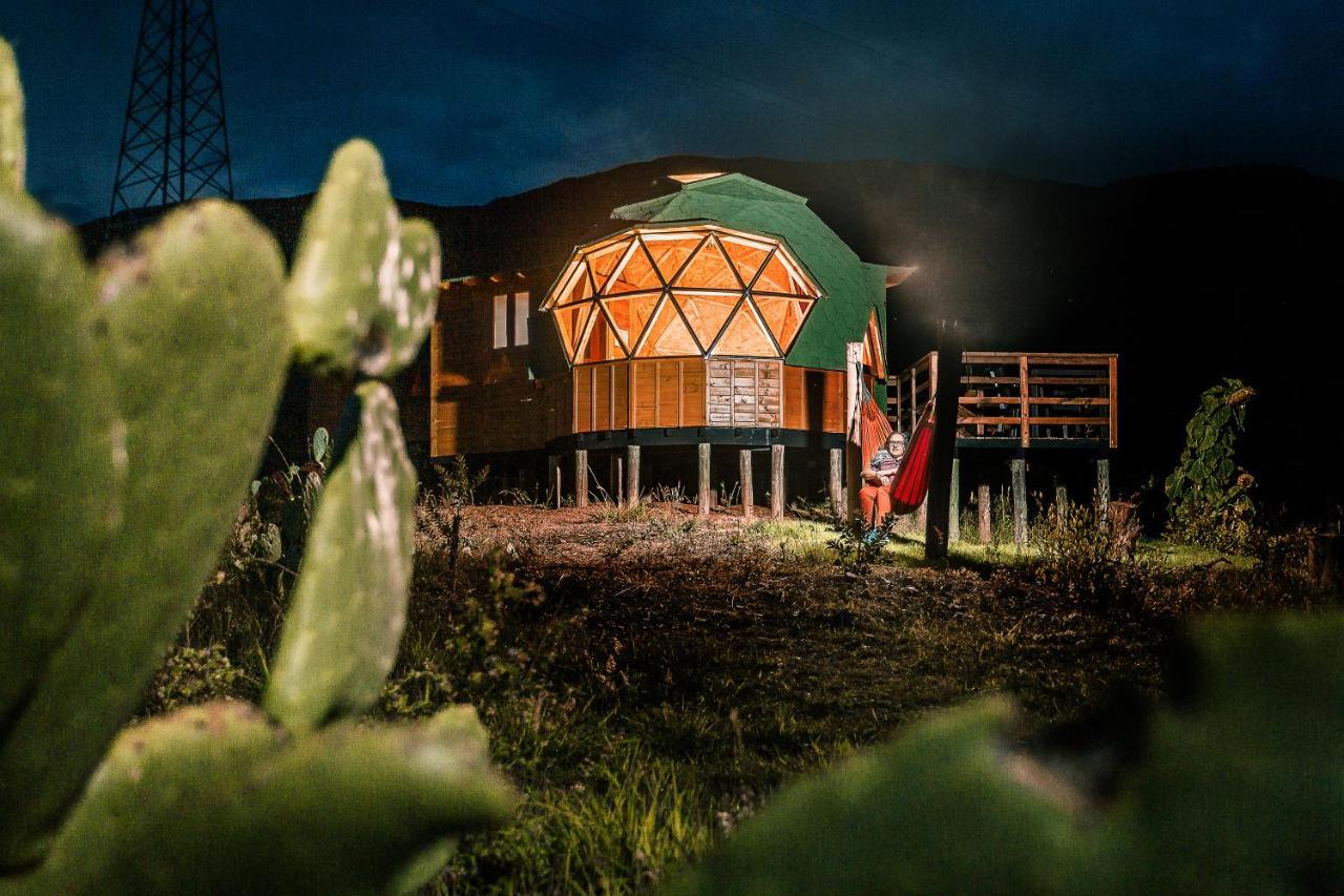 Los Nopales Glamping Sáchica Exteriér fotografie