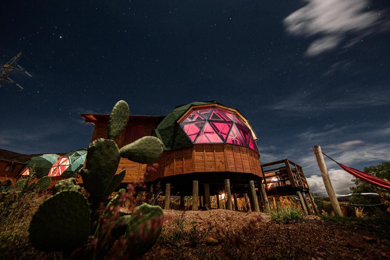 Los Nopales Glamping Sáchica Exteriér fotografie