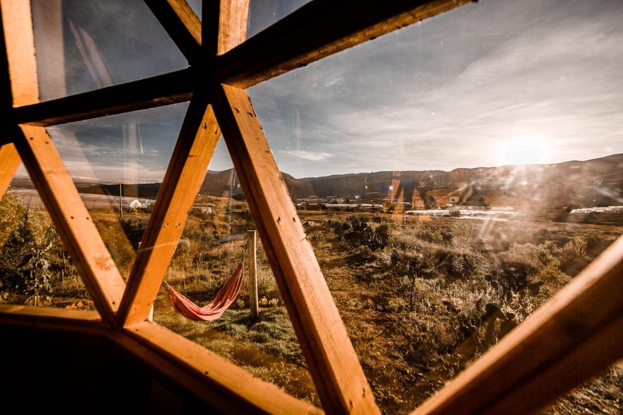 Los Nopales Glamping Sáchica Exteriér fotografie