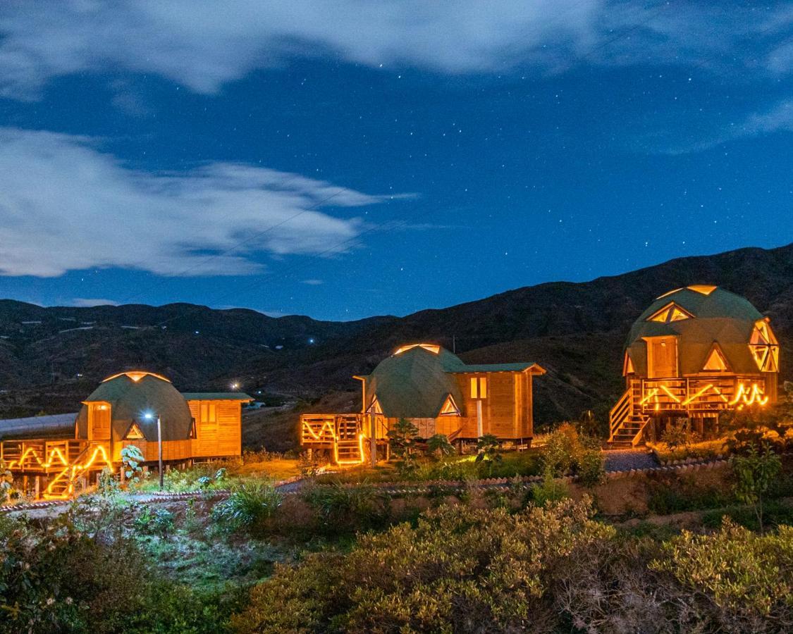 Los Nopales Glamping Sáchica Exteriér fotografie