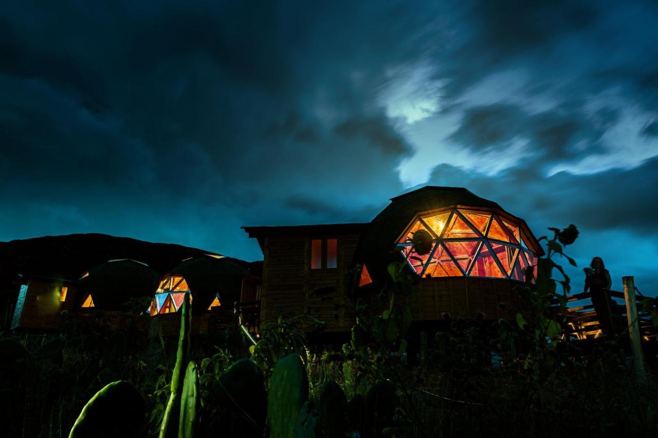 Los Nopales Glamping Sáchica Exteriér fotografie