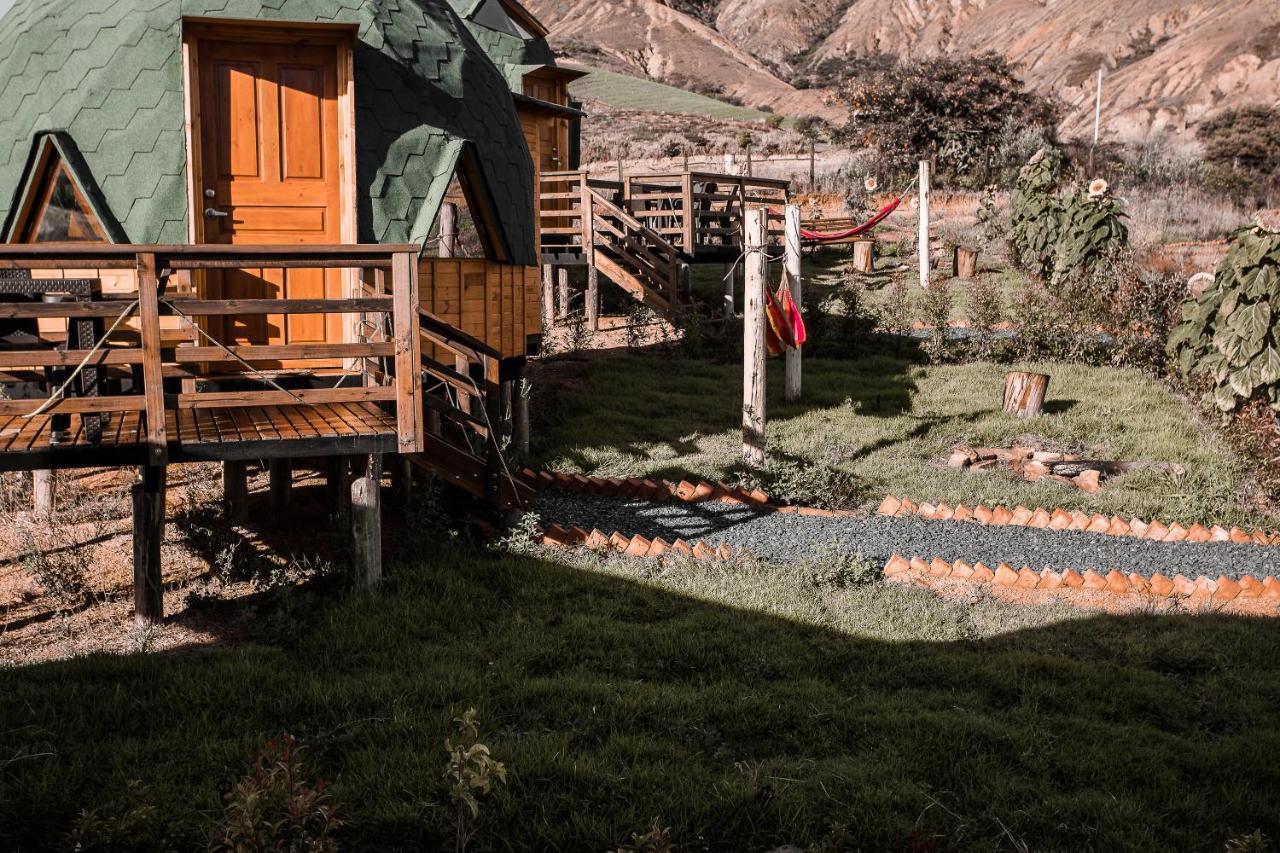 Los Nopales Glamping Sáchica Exteriér fotografie