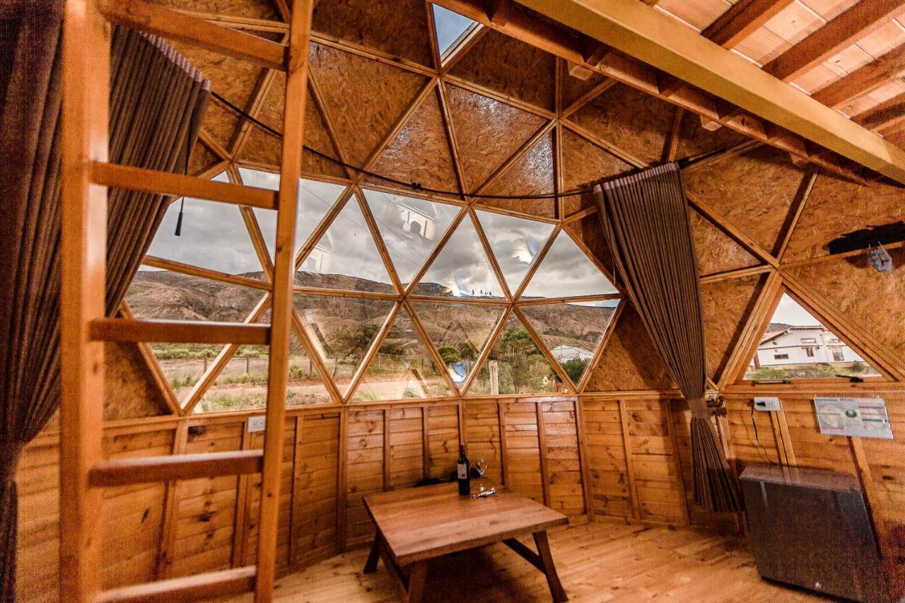 Los Nopales Glamping Sáchica Exteriér fotografie