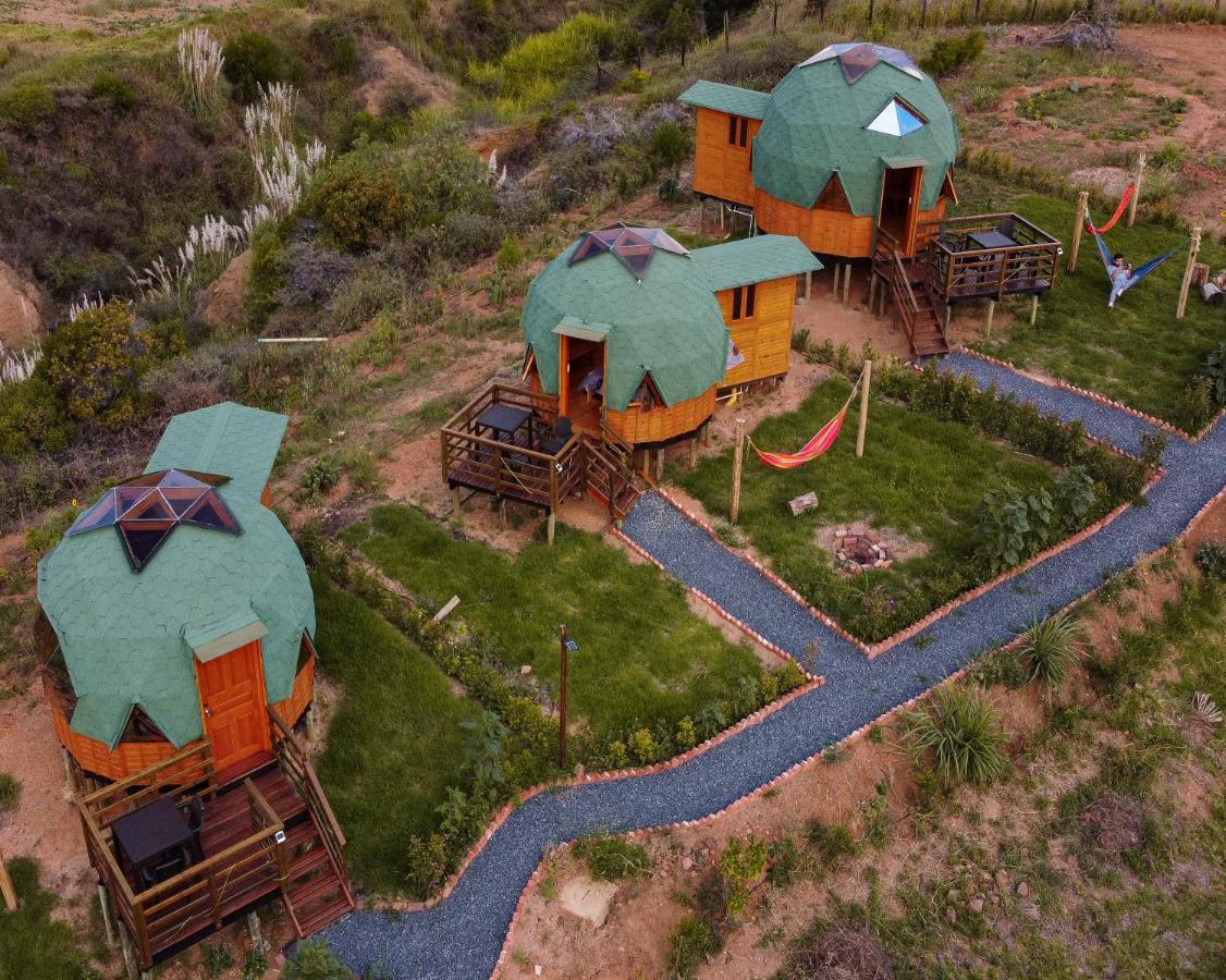 Los Nopales Glamping Sáchica Exteriér fotografie