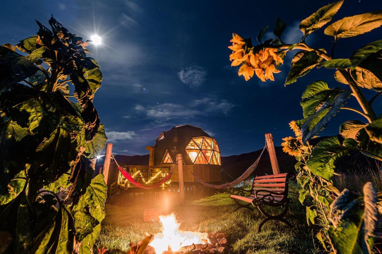 Los Nopales Glamping Sáchica Exteriér fotografie