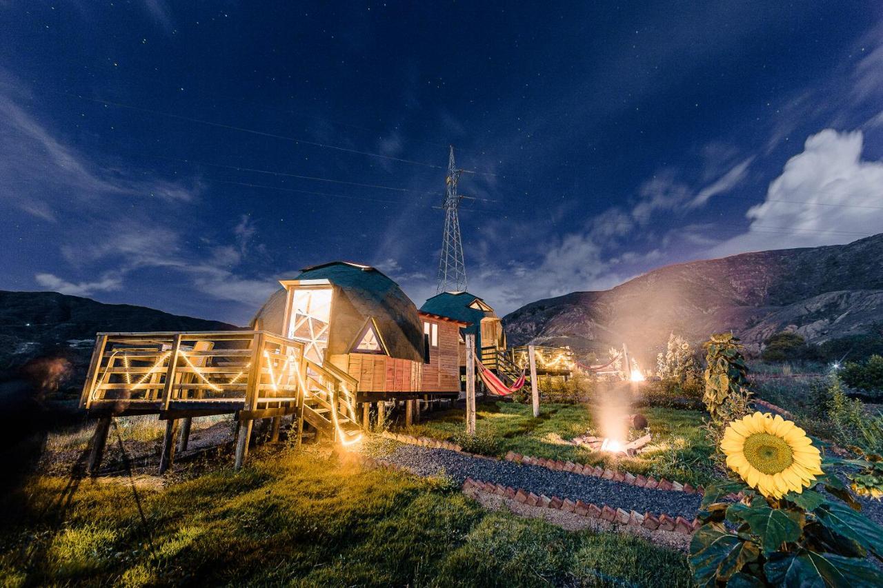 Los Nopales Glamping Sáchica Exteriér fotografie