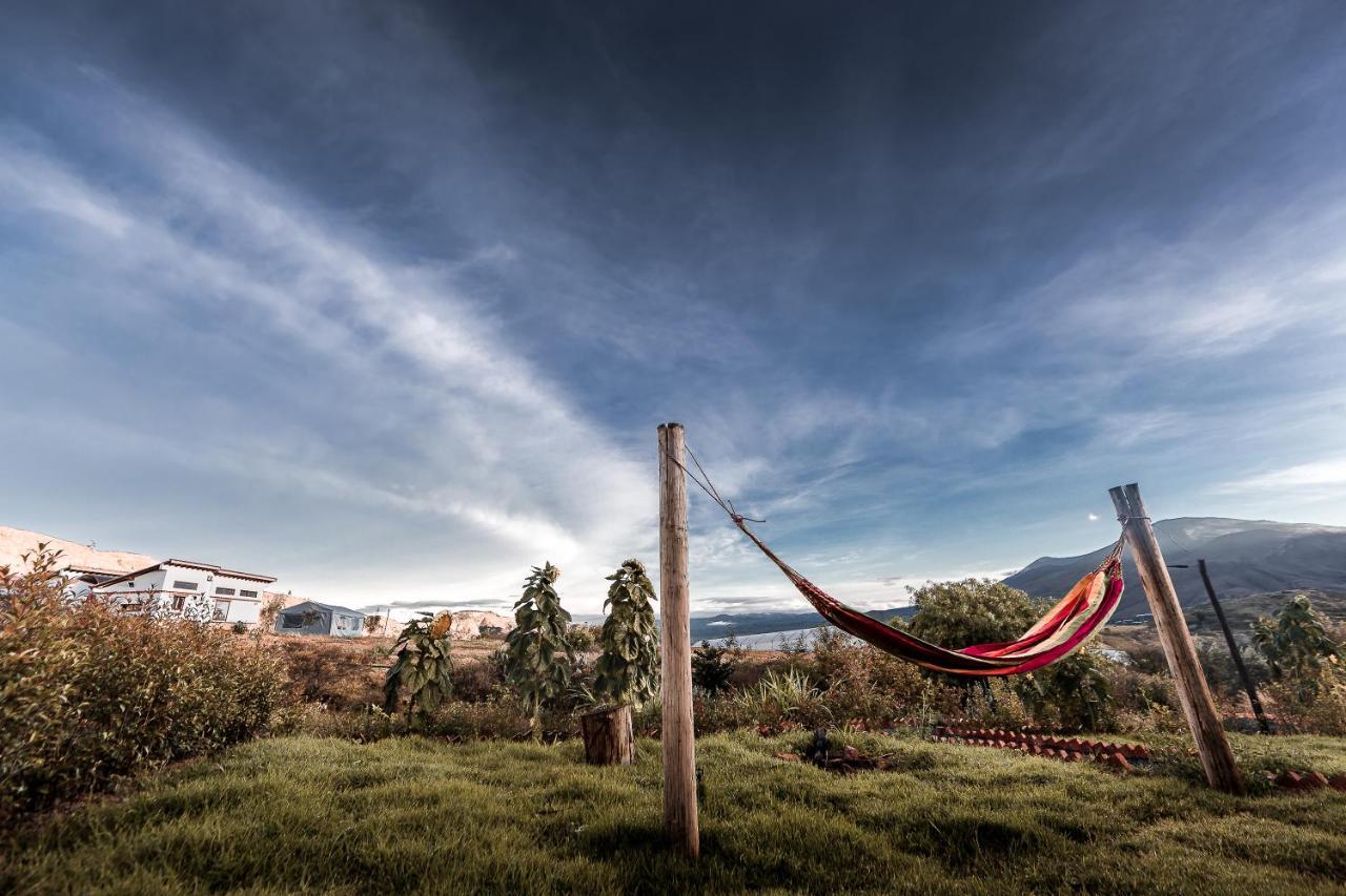 Los Nopales Glamping Sáchica Exteriér fotografie