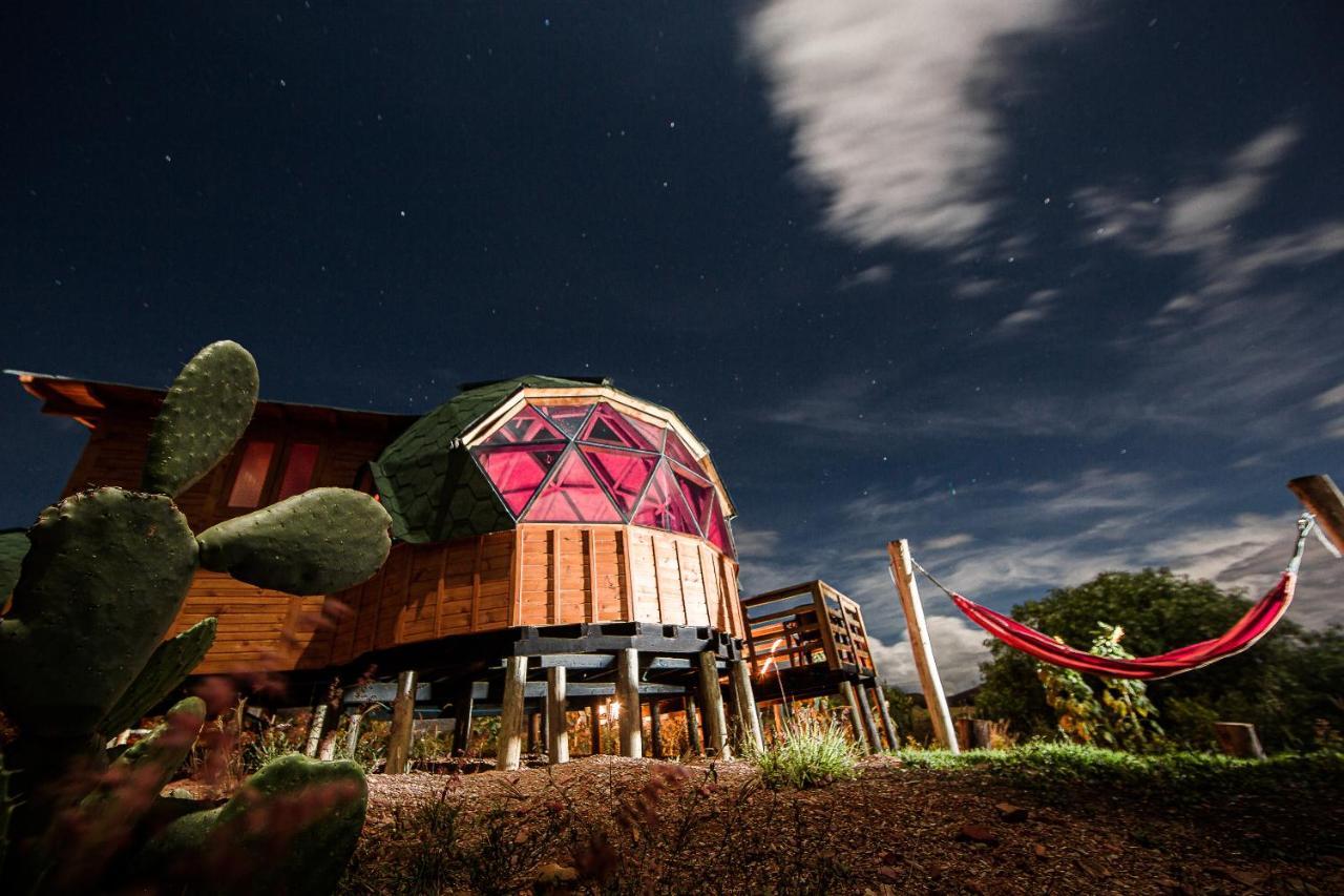 Los Nopales Glamping Sáchica Exteriér fotografie