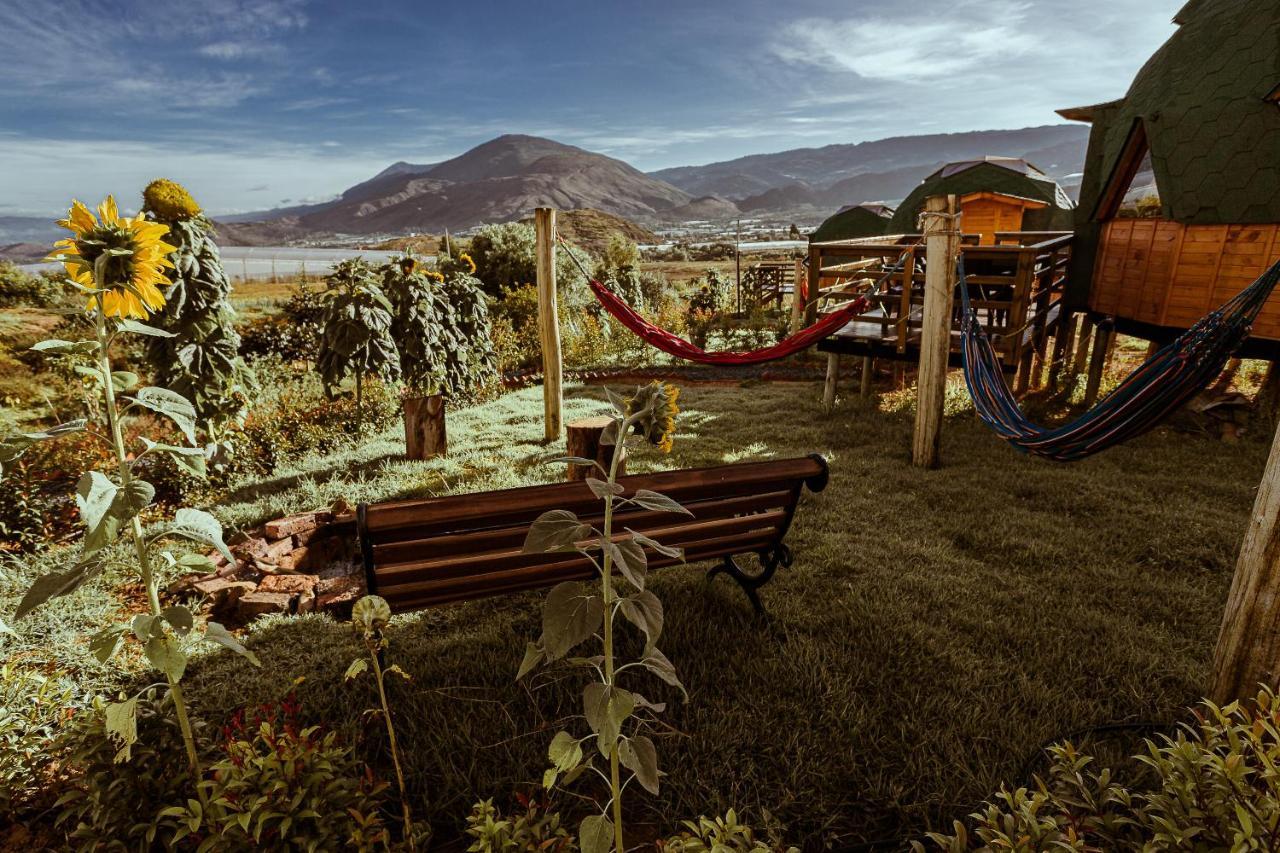 Los Nopales Glamping Sáchica Exteriér fotografie