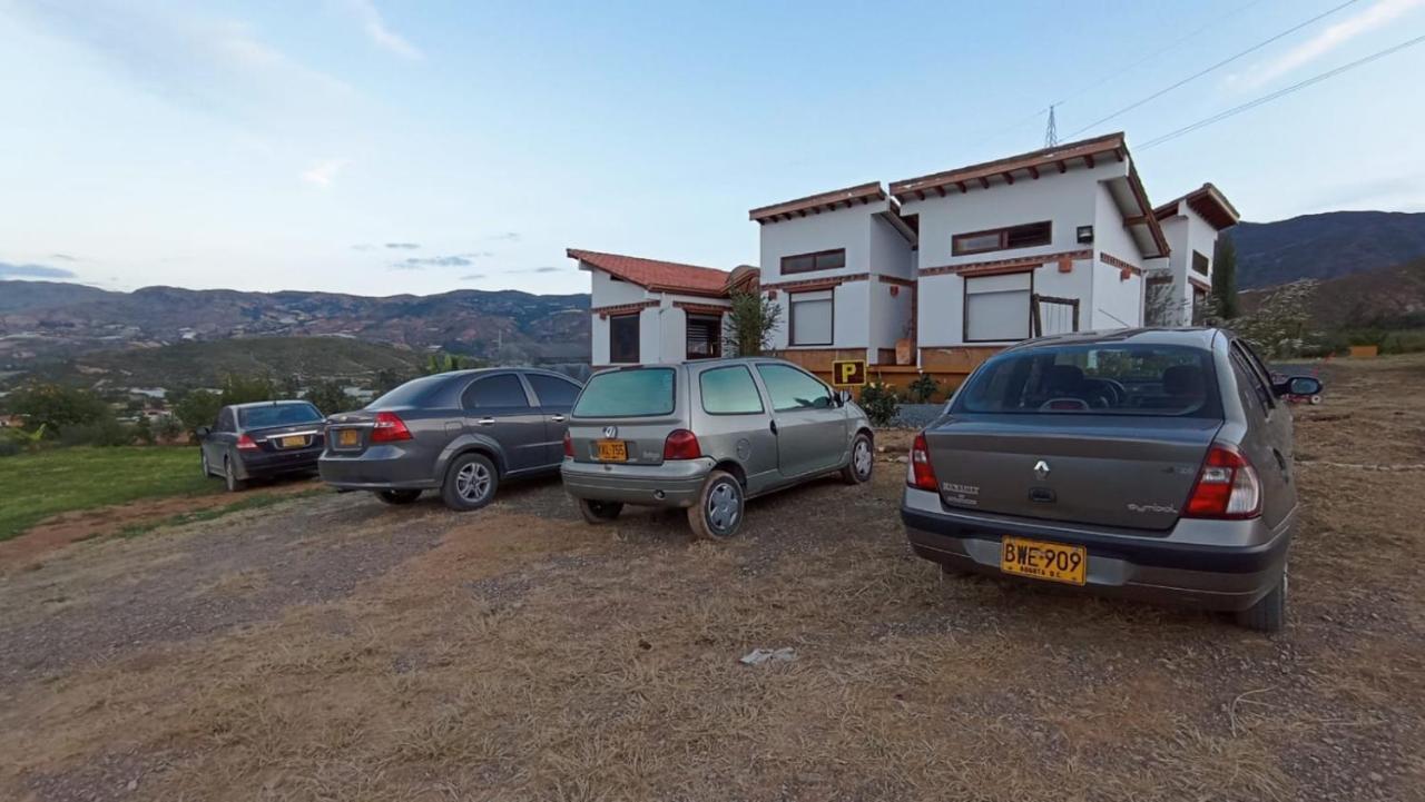 Los Nopales Glamping Sáchica Exteriér fotografie