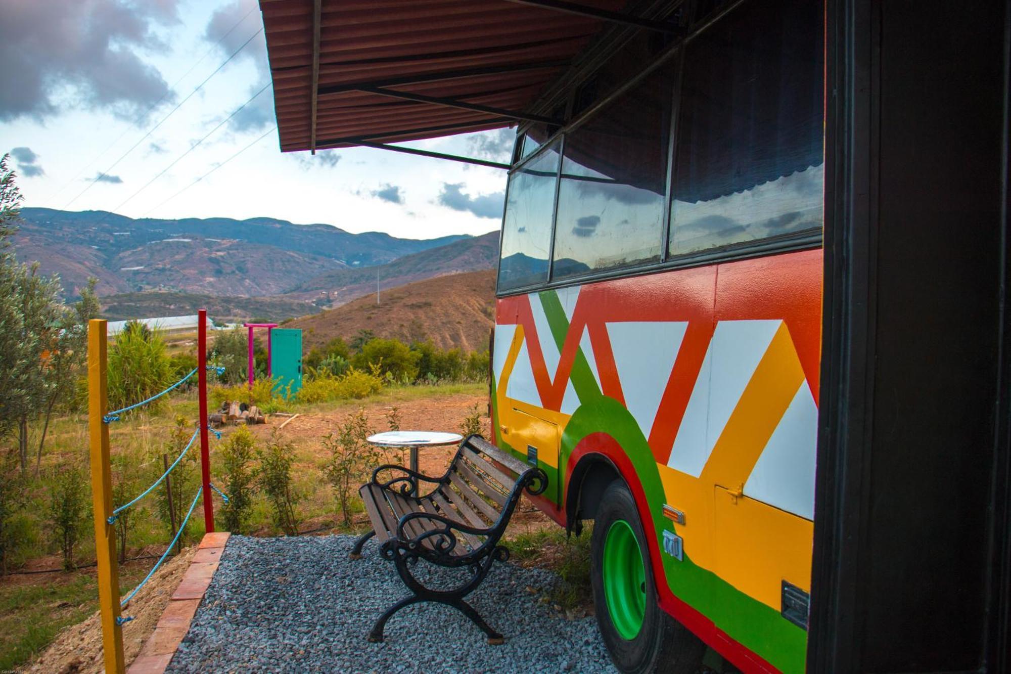 Los Nopales Glamping Sáchica Exteriér fotografie