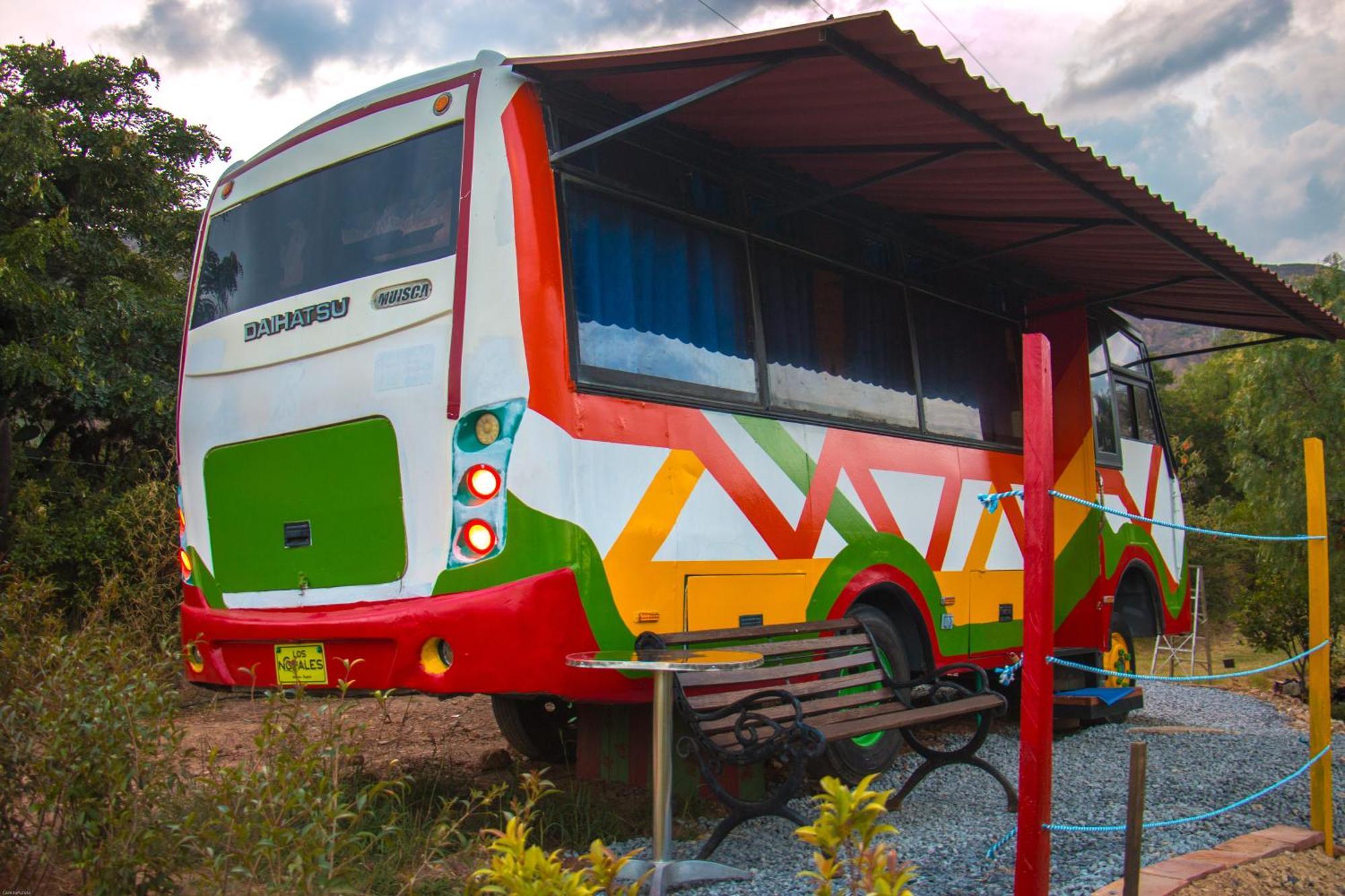 Los Nopales Glamping Sáchica Exteriér fotografie