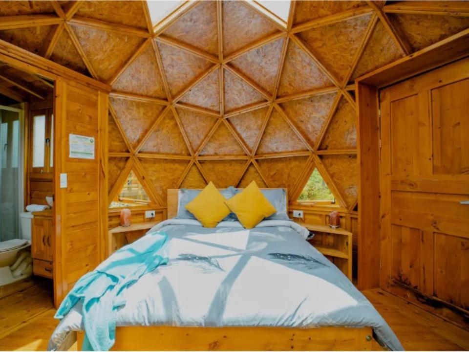 Los Nopales Glamping Sáchica Exteriér fotografie