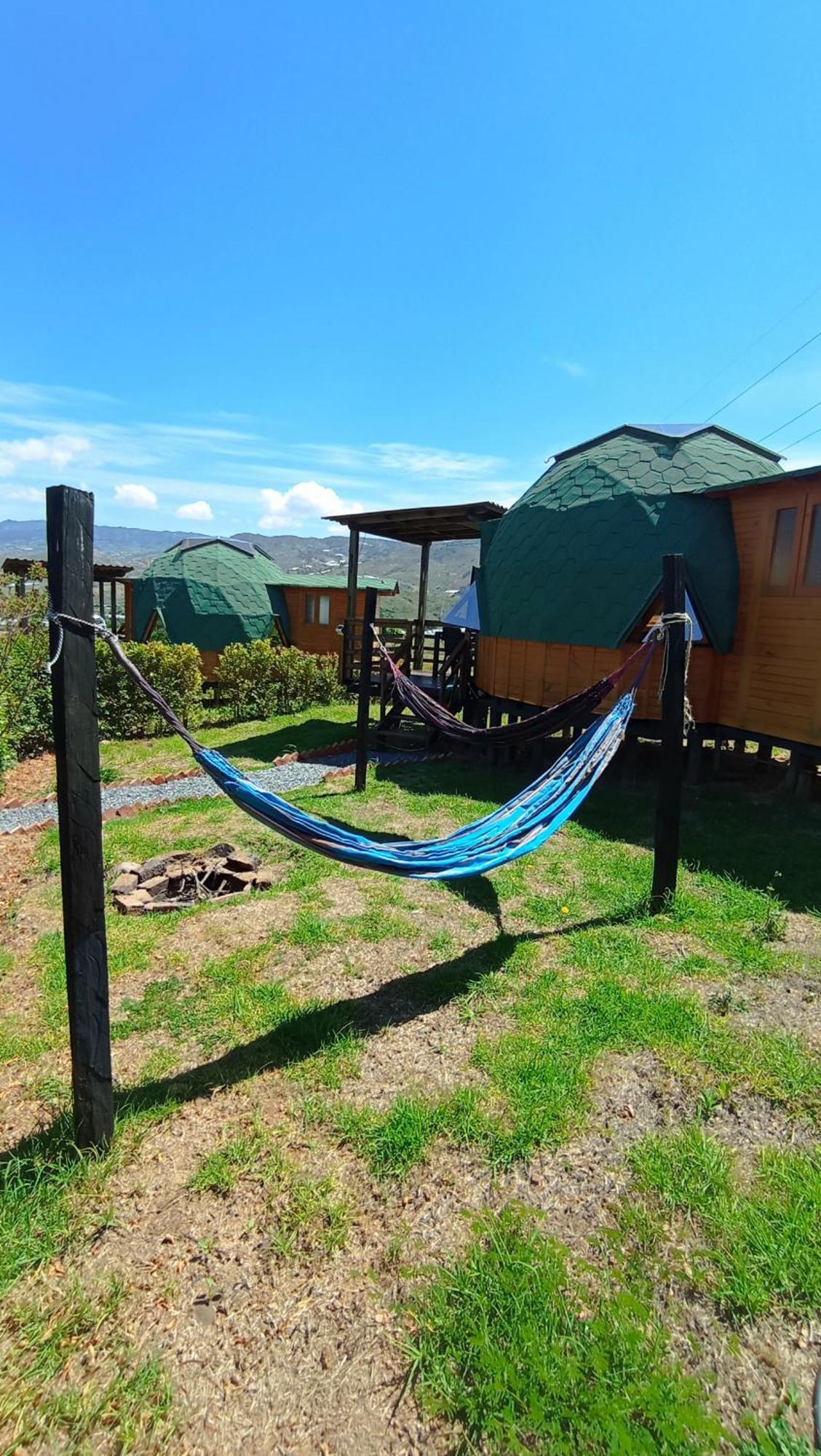 Los Nopales Glamping Sáchica Exteriér fotografie