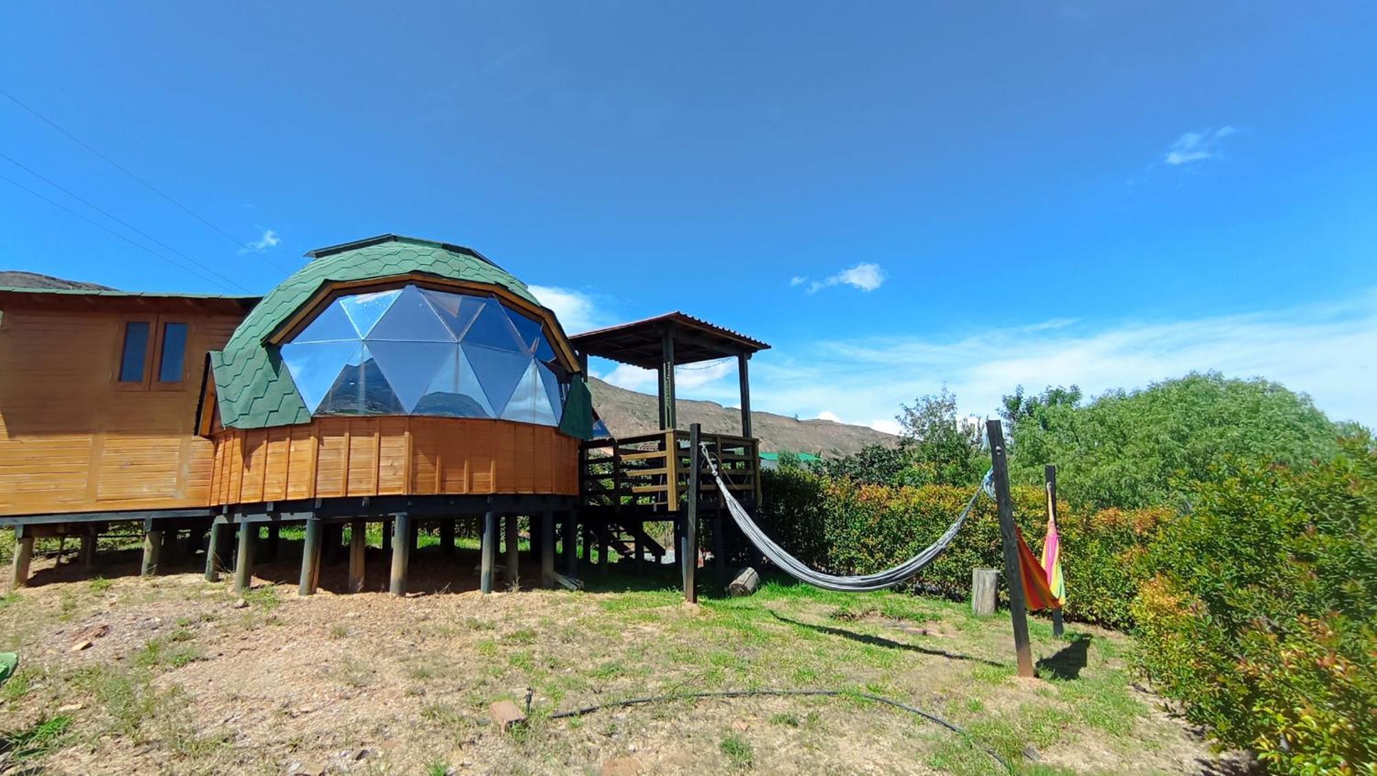 Los Nopales Glamping Sáchica Exteriér fotografie