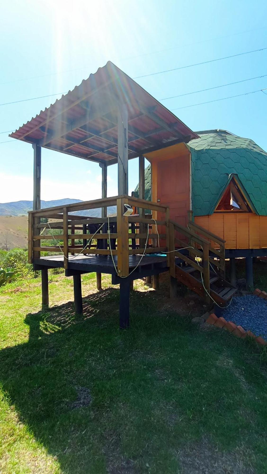 Los Nopales Glamping Sáchica Exteriér fotografie