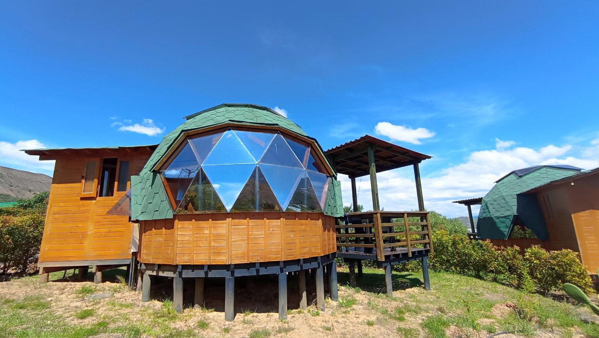 Los Nopales Glamping Sáchica Exteriér fotografie