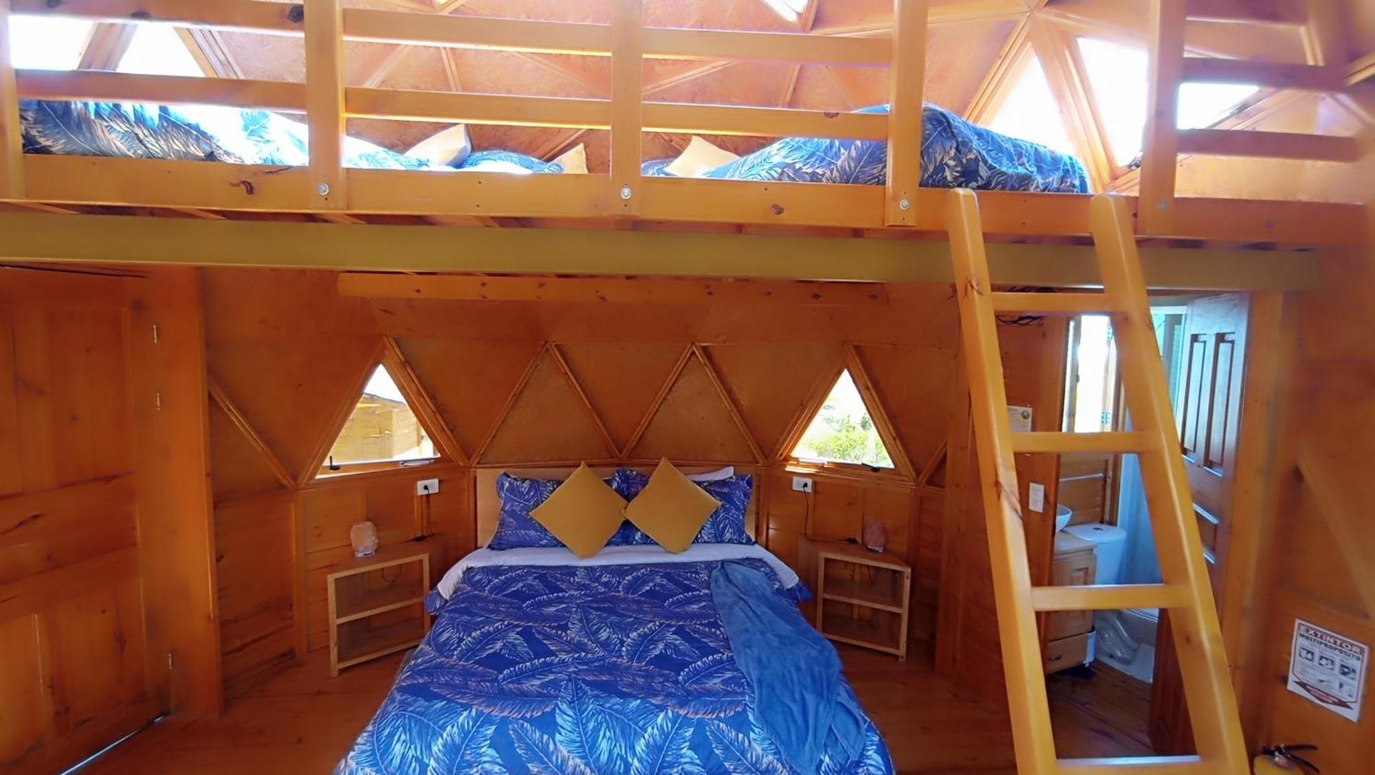 Los Nopales Glamping Sáchica Exteriér fotografie