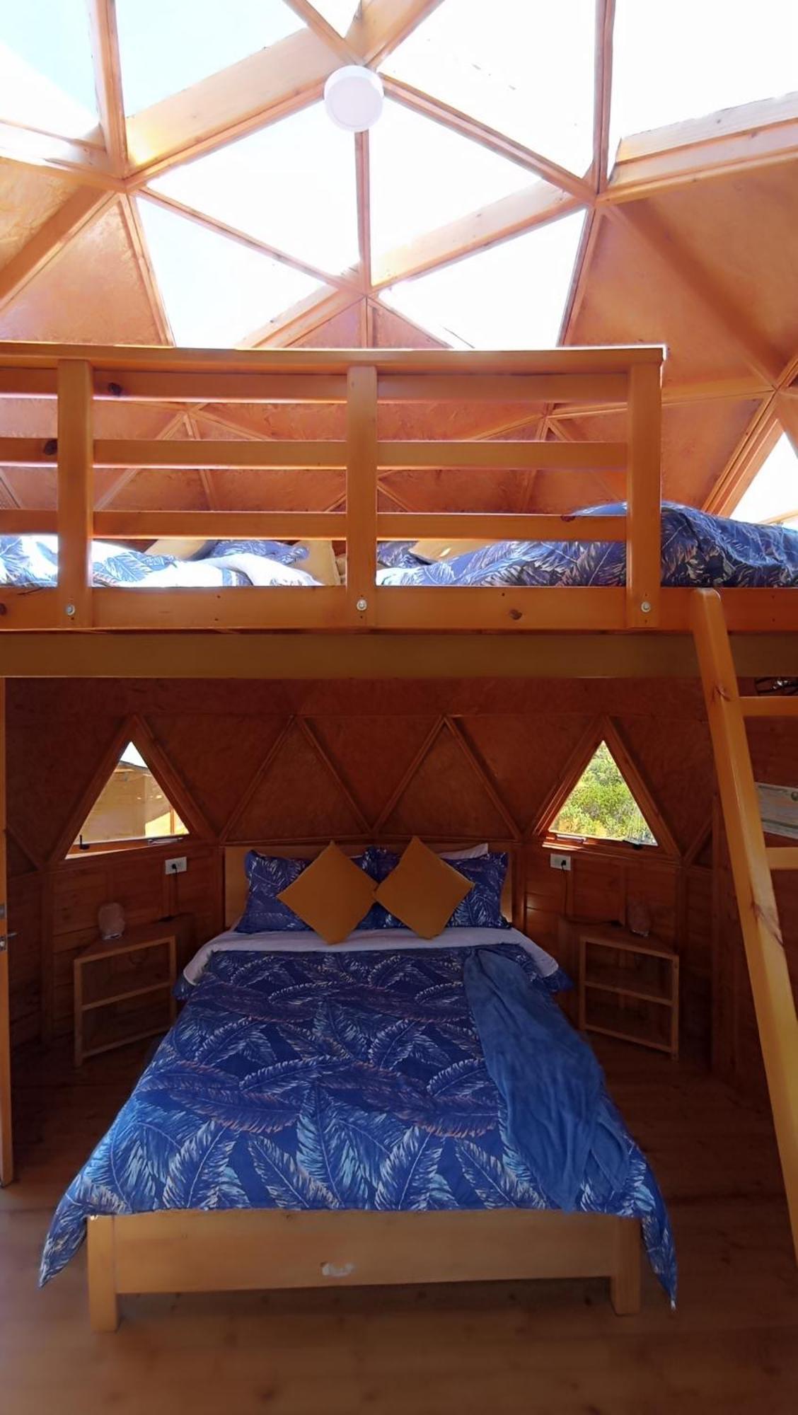 Los Nopales Glamping Sáchica Exteriér fotografie