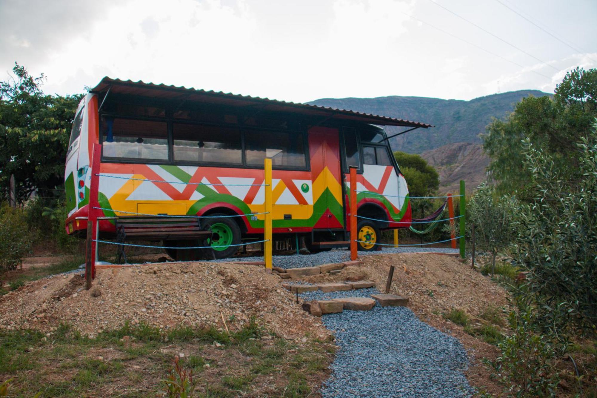 Los Nopales Glamping Sáchica Exteriér fotografie