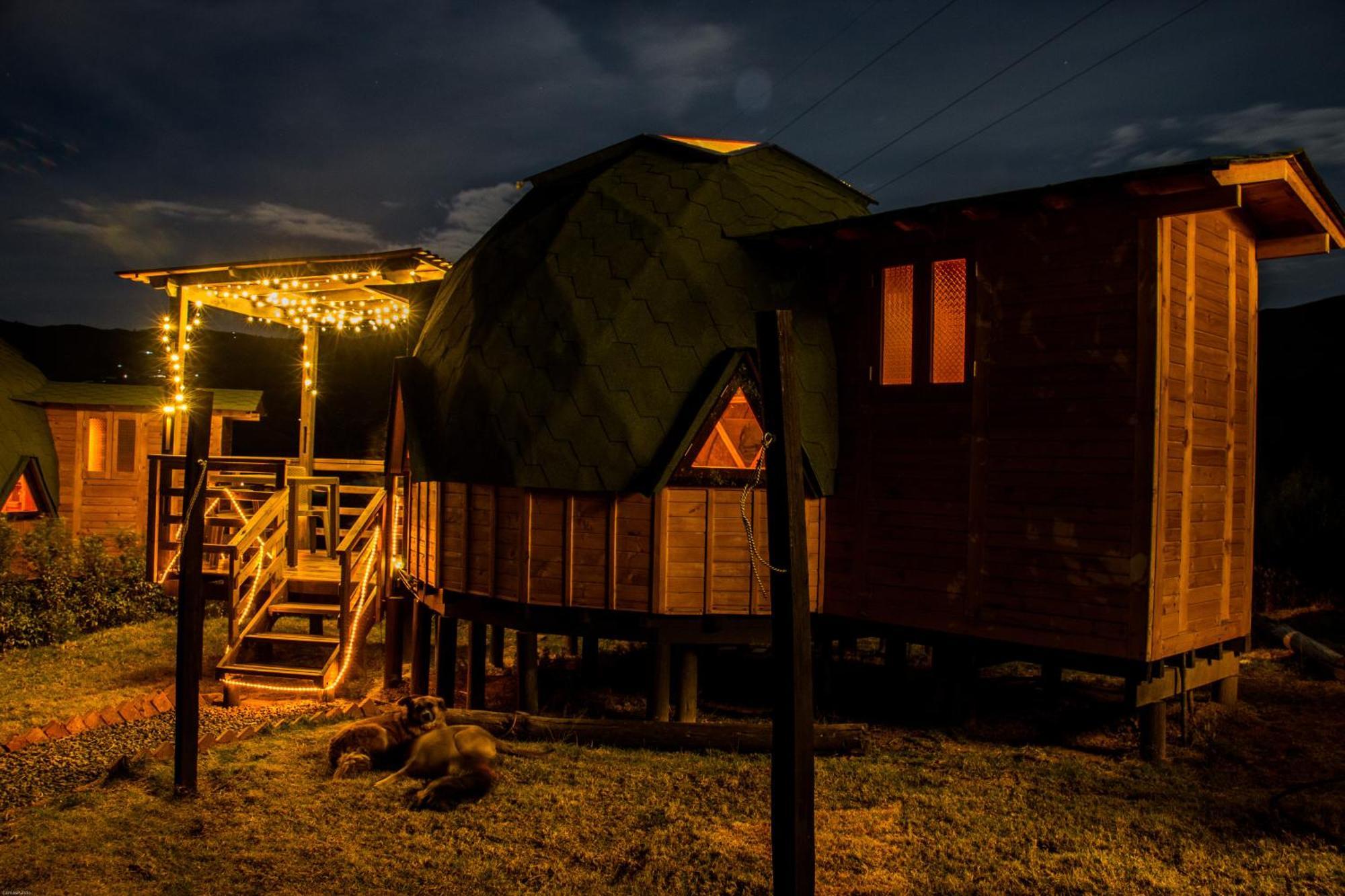 Los Nopales Glamping Sáchica Exteriér fotografie