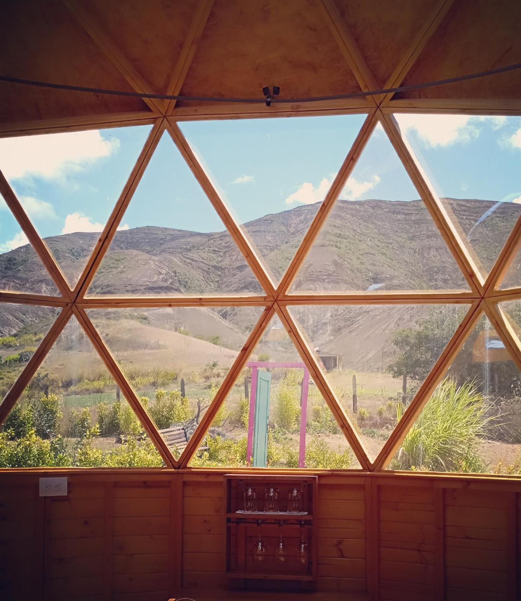 Los Nopales Glamping Sáchica Exteriér fotografie